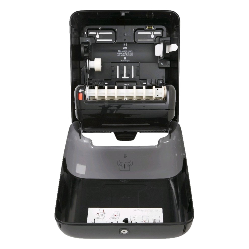 Dispenser hand towels Tork H1 auto black, 1000000000029322 03 