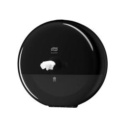 Toilet paper dispenser Tork T8 black