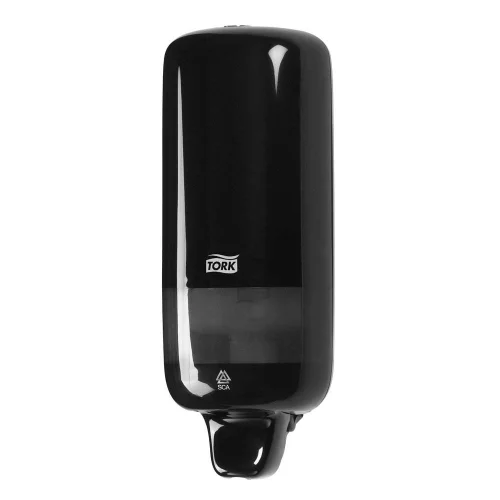 Dispenser liquid soap Tork S1 black, 1000000000029334