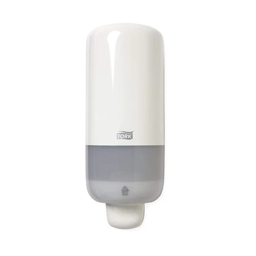 Dispenser foaming soap Tork S4 white, 1000000000029335