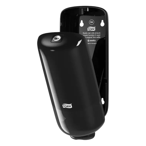 Dispenser foaming soap Tork S4 black, 1000000000029336 02  — OK Office Dispenser foaming soap Tork S4 black, 1000000000029336 02