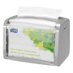 Дозатор салфетки Tork N4 сив