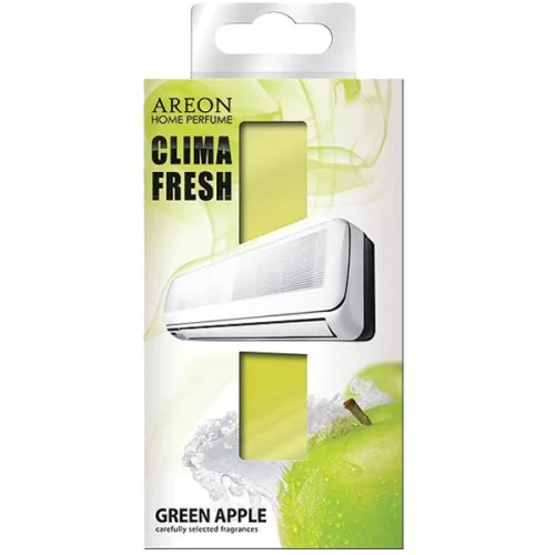 Clima air freshener Areon Green apple, 1000000000029356