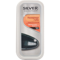 Лустро за обувки Silver черен