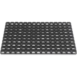 Rubber mat Domino 40/60 cm Rings