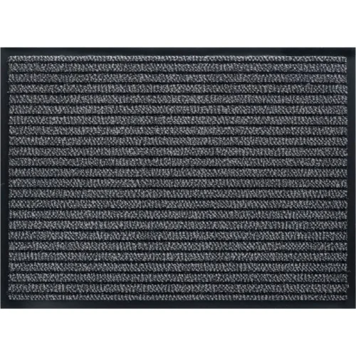 Mat carpet / rubber Focus 80/120cm black, 1000000000029419