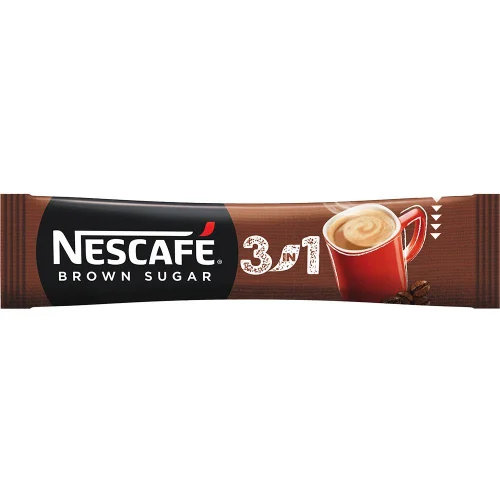 Nescafe 3 In 1 Brown Sugar 16.5g 28pc, 1000000000029421 02 