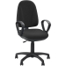 Chair Pegaso with armrest fabric black, 1000000000029509 03 