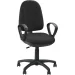 Chair Pegaso with armrest fabric black, 1000000000029509 03 