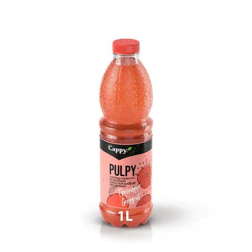 Cappy Pulpy Grapefruit Juice 1l, 1000000000029570