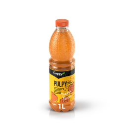 Cappy Pulpy Peach Juice 1l