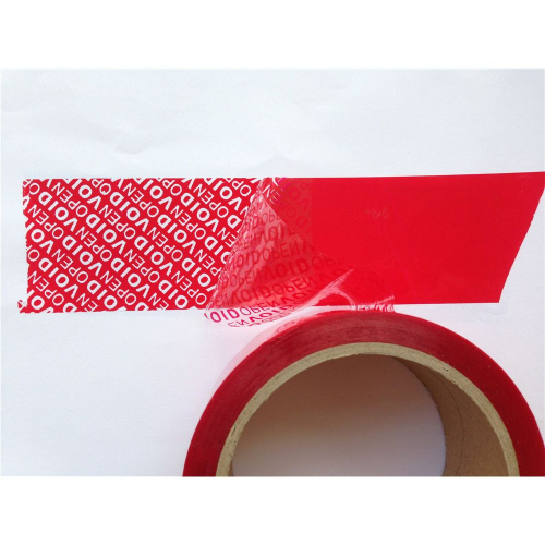 Тиксо Secure tape void 35/33 червено, 1000000000029594 02 