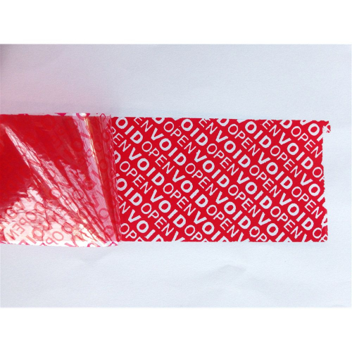 Тиксо Secure tape void 35/33 червено, 1000000000029594 05 