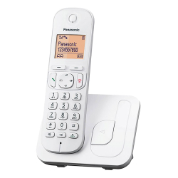 Безжичен телефон Panasonic KX-TGC210FXW