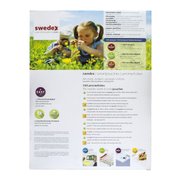 Lam. foil Smart A4 80µm clear 100pcs