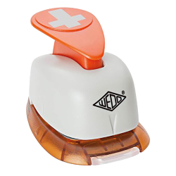 Перфоратор декор. Wedo кръст 18мм