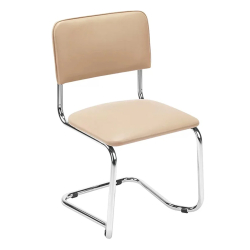 Chair Sylwia S eco leather beige