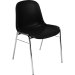 Chair Beta Chrome plastic black, 1000000000029932 03 