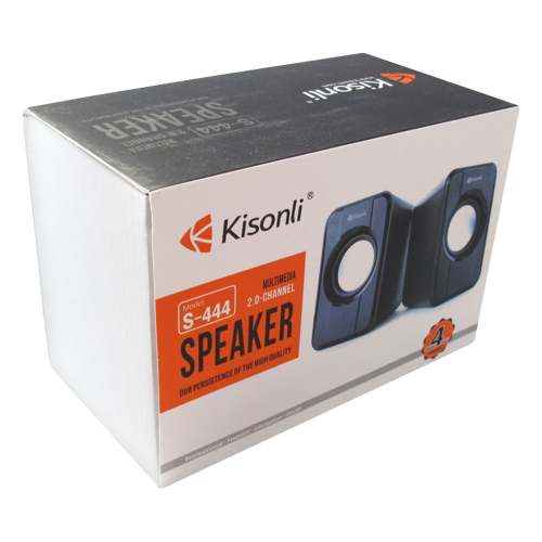 Kisonli S-444 2X3W Speakers, 1000000000047117 02 