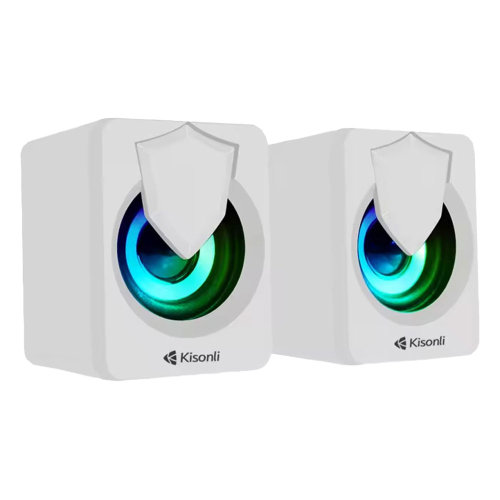 Тонколони Kisonli L-1030, бял, 1000000000048083 02 