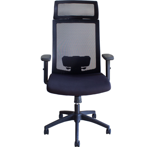 Chair Owen HB mesh black, 1000000000030048 02 