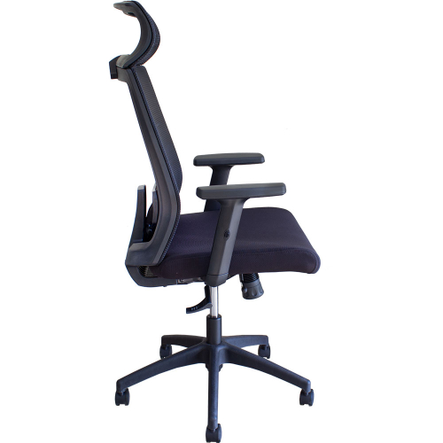 Chair Owen HB mesh black, 1000000000030048 03 