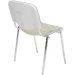 Chair Iso Bianco Chrome fabric beige, 1000000000030096 03 