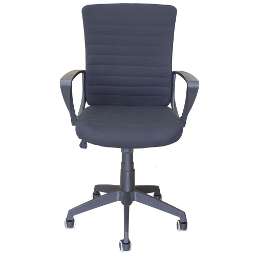 Chair Caen fabric black, 1000000000030314 02 