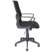 Chair Caen fabric black, 1000000000030314 06 