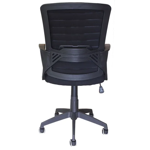 Chair Caen fabric black, 1000000000030314 04 