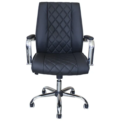 Chair Makao LB eco leather black, 1000000000030315 02 