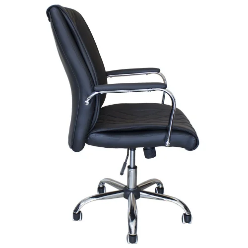 Chair Makao LB eco leather black, 1000000000030315 03 