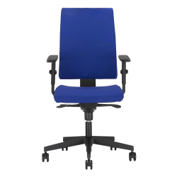 Chair Intrata O12 with armrests blue