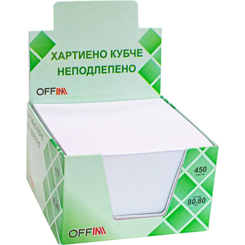 Paper cube for 820 papers stand 450sheet, 1000000000030705 03 