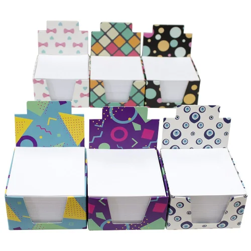 Paper cube for 820 papers stand 450sheet, 1000000000030705