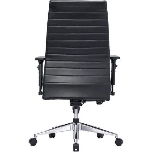 Chair Hugo LB eco leather black, 1000000000030713 04 