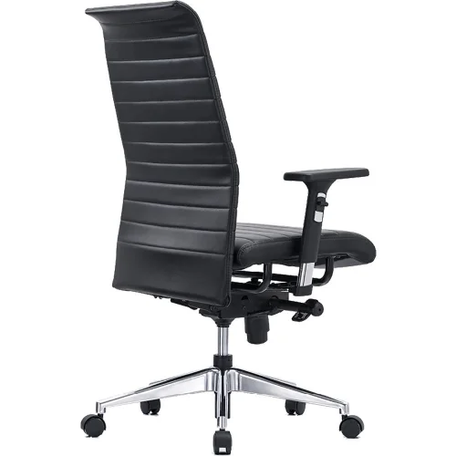 Chair Hugo LB eco leather black, 1000000000030713 05 