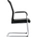 Chair Hugo eco leather black, 1000000000030714 08 