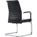 Chair Hugo eco leather black, 1000000000030714 08 