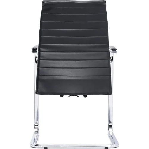 Chair Hugo eco leather black, 1000000000030714 05 