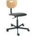 Chair Werek Plus beech and eco leather, 1000000000030849 02 