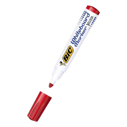 Борд маркер BIC 1701 объл червен