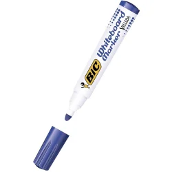 Whiteboard Marker BIC 1701 round blue