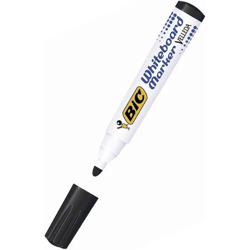 Whiteboard Marker BIC 1701 round black, 1000000000004692