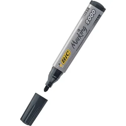 Permanent Marker BIC 2000 round black