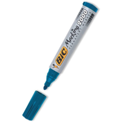 Permanent Marker BIC 2000 round blue