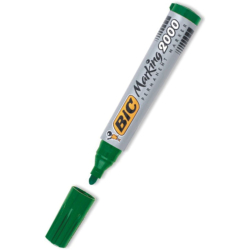 Маркер перманентен BIC 2000 объл зелен