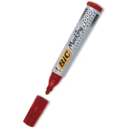 Permanent Marker BIC 2000 round red