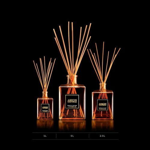 Areon home parfume Lux Vanilla Black 1l, 1000000000030956