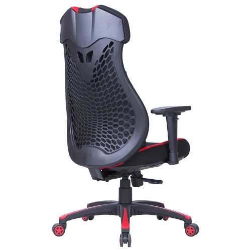 Gaming chair Dragon fabric black/red, 1000000000031167 02 
